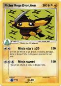 Pichu Mega