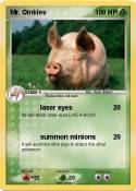 Mr. Oinkles