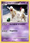 poule qui fait