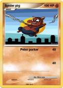 Spider pig