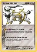 Arceus Niv 100