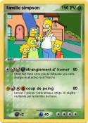 famille simpson