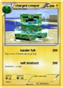 charged creeper