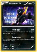 M mewtwo EX