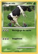 vache en vélo