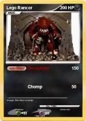 Lego Rancor