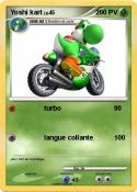 Yoshi kart