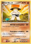 Sensei Wu