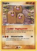 Dugtrio