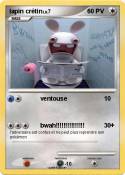 lapin crétin