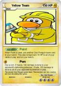 Yellow Team