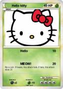 Hello kitty