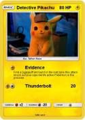 Detective Pikac