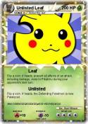 Unlisted Leaf