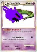 RAYQUAZA EX