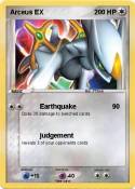 Arceus EX