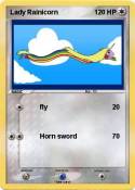 Lady Rainicorn