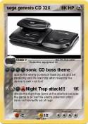 sega genesis CD