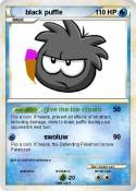 black puffle