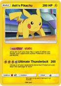 Ash's Pikachu