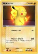 Pikachu ex
