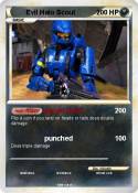 Evil Halo Scout