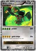 green ninja