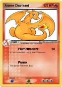 Anime Charizard