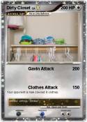 Dirty Closet