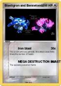 Blastigron and
