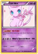 Cute Mew