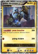 golém électrique