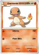 Charmander EXXX