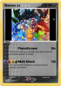 Starters ex