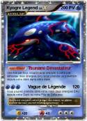 Kyogre Legend
