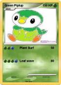 Green Piplup
