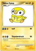 Yellow Piplup