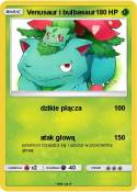 Venusaur i bulb