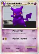 Poison Pikachu