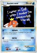 Ancient mew