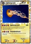 lightning bolt