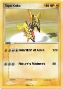 Tapu Koko