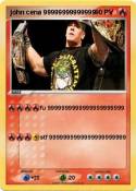 john cena 99999