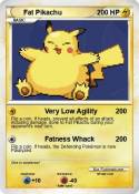 Fat Pikachu