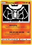 Annoying sans