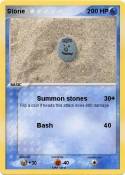 Stone
