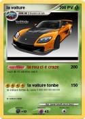 la voiture