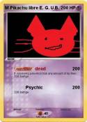 M Pikachu libre