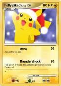 holly pikachu