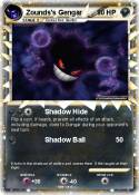 Zounds's Gengar